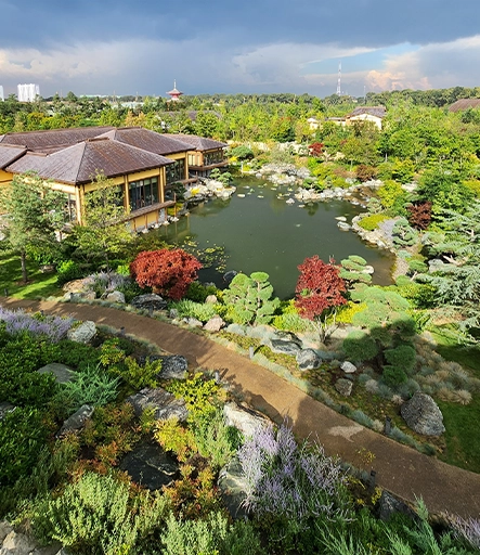 «Японский сад» в парке «Краснодар»